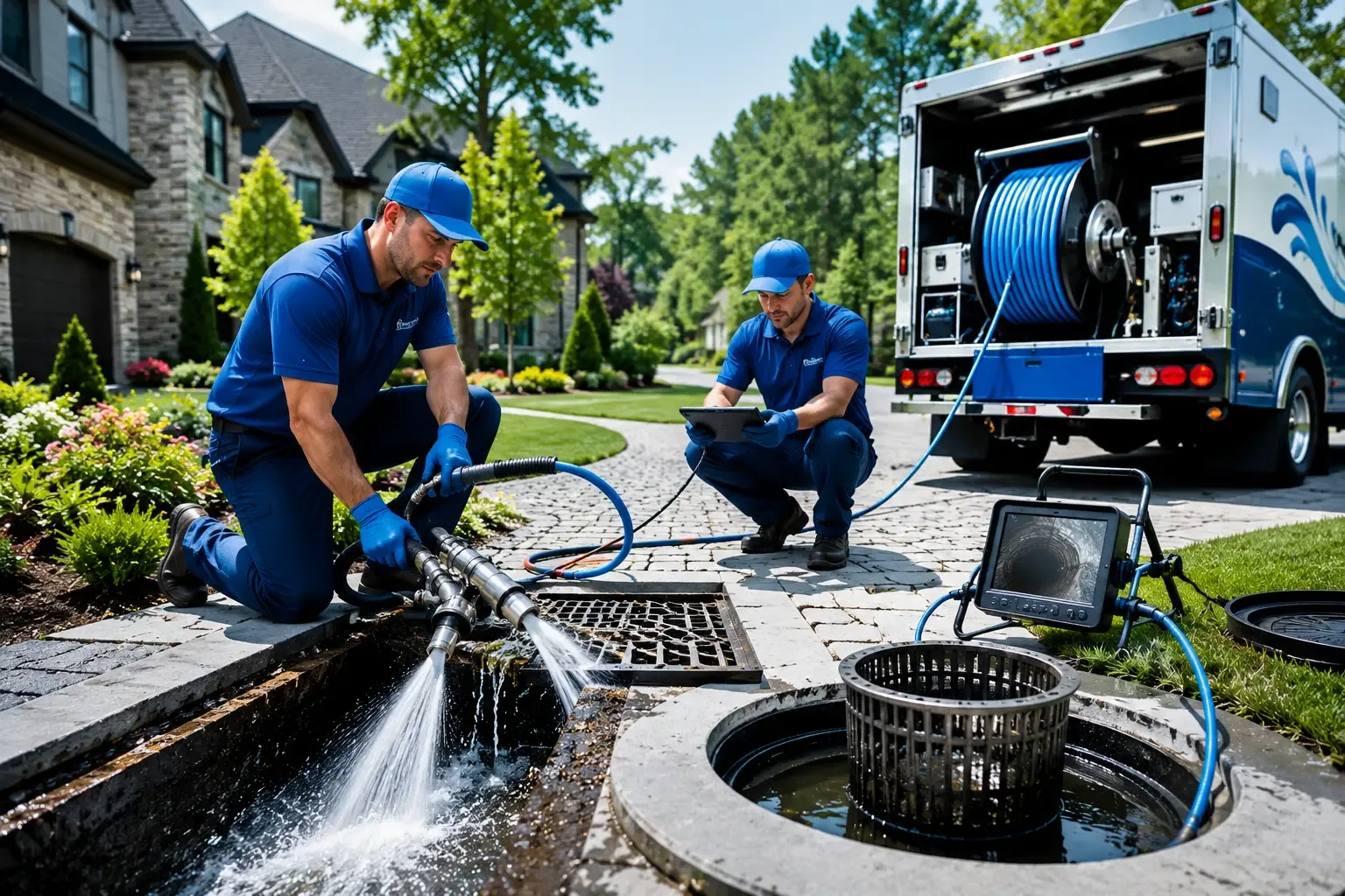 Local outdoor drain cleaning professionals in Houston, MS